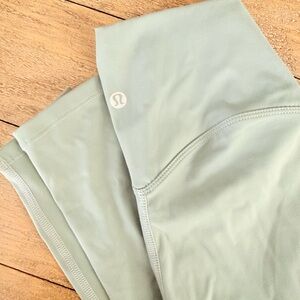 Lululemon Green Leggings, Size 2